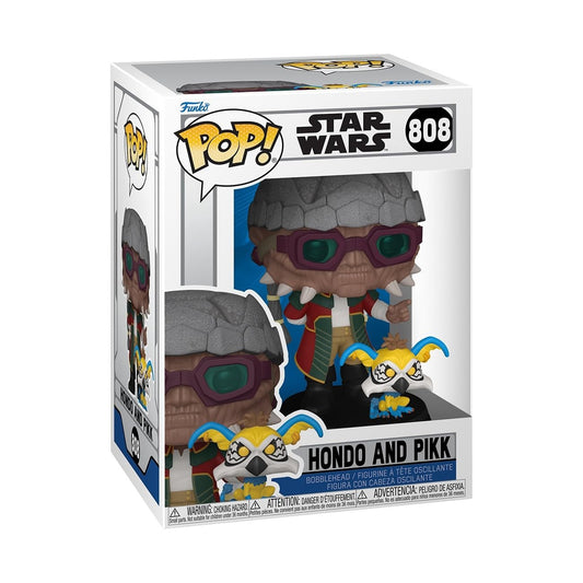 Funko Pop! Star Wars: Hondo and Pikk #808