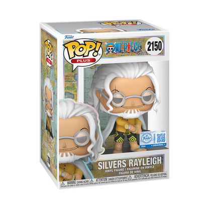 Funko Pop! PLUS: One Piece: Silvers Rayleigh - Exclusive