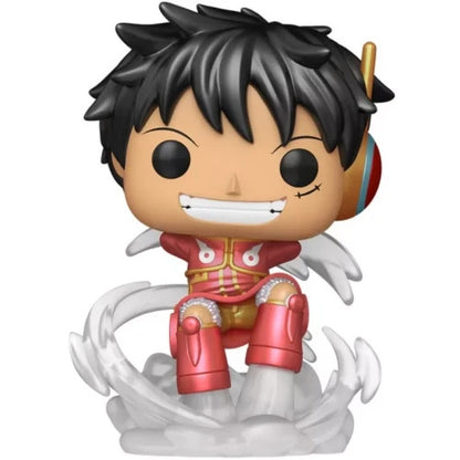Funko Pop! PLUS: Animation: One Piece: Monkey D. Luffy #2138 - Metallic - Exclusive