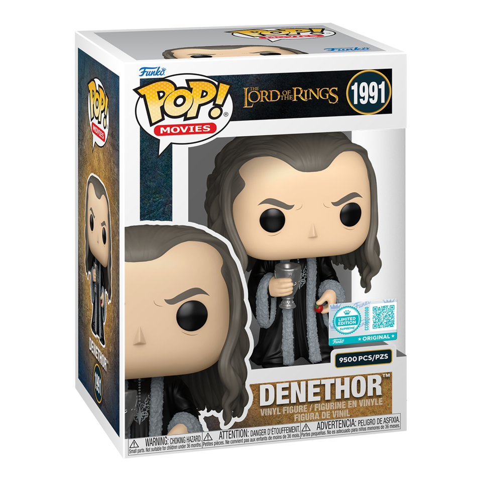 Funko Pop! Movies: The Lord of the Rings - Denethor - LTD 9500/PZS