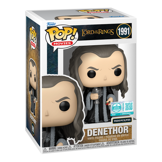 Funko Pop! Movies: The Lord of the Rings - Denethor - LTD 9500/PZS