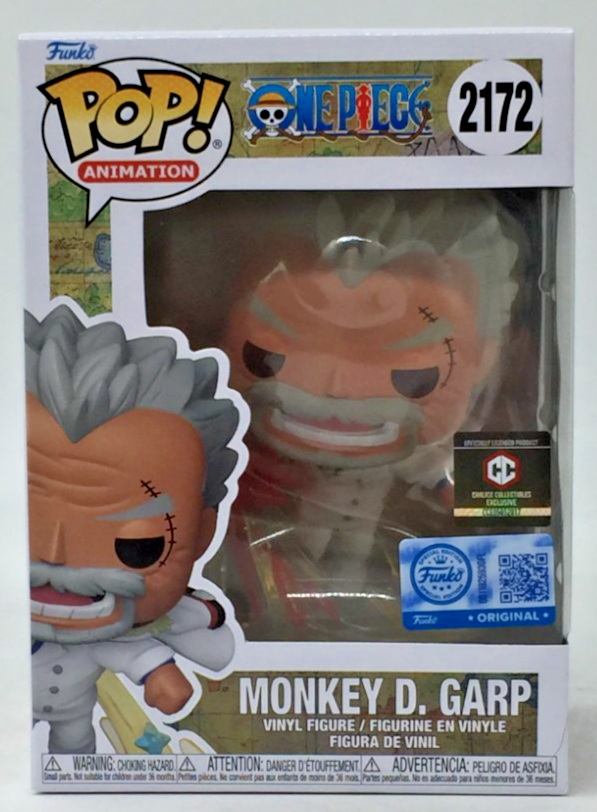 Funko Pop! Animation: One Piece: Monkey D. Garp #2172 - Chalice exclusive