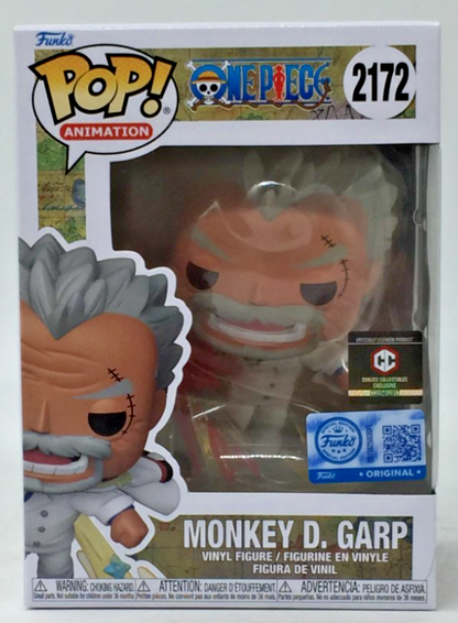 Funko Pop! Animation: One Piece: Monkey D. Garp #2172 - Chalice exclusive