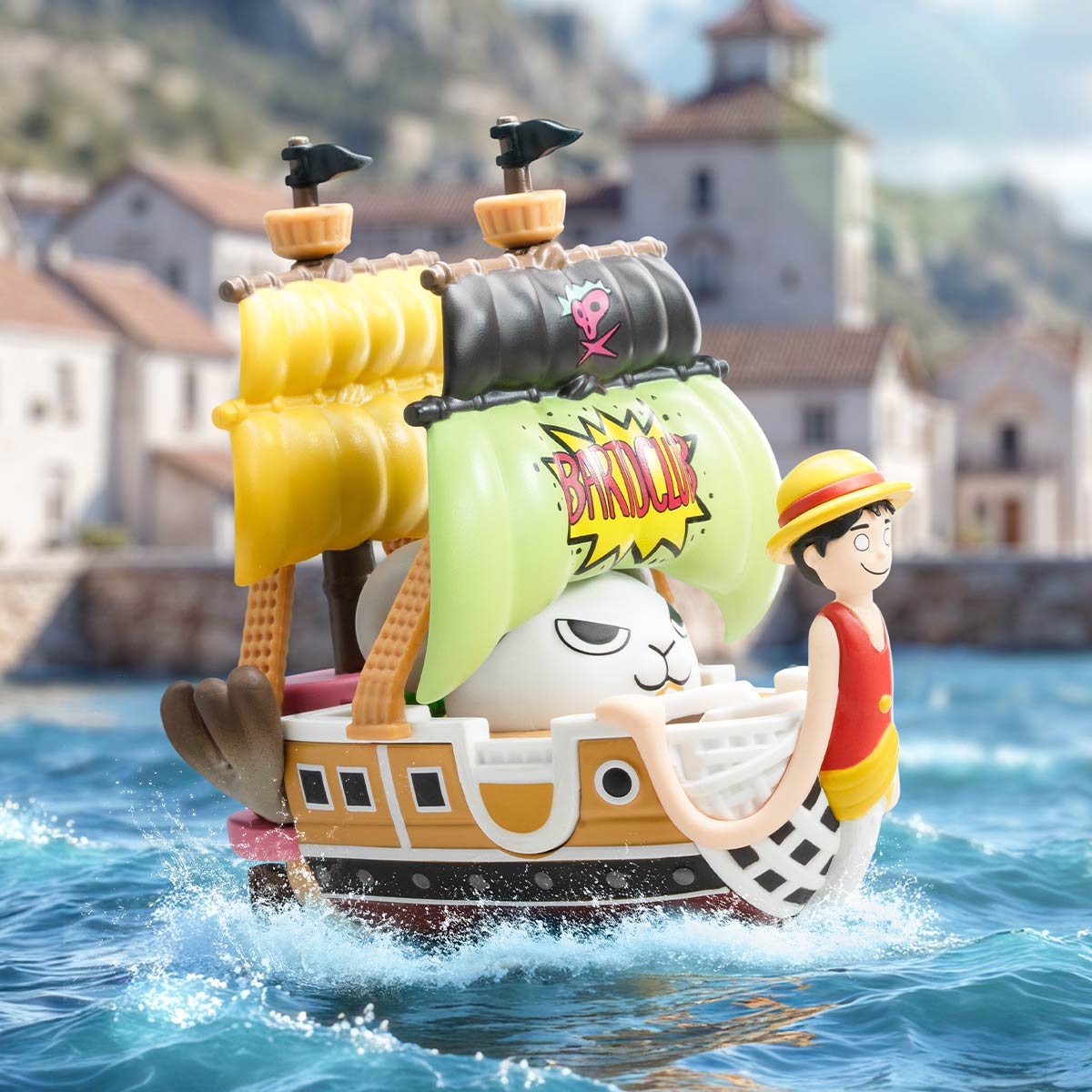 One Piece – The Grand Line Series Vehicles Blind Box