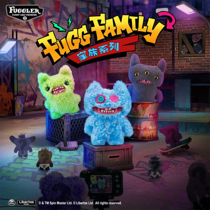 Fuggler Family Series Plush Toys (BLUE)