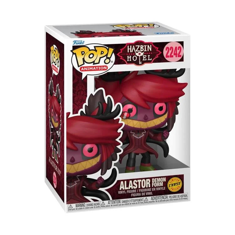 Pop Anime Hazbin Hotel - Alastor Chase