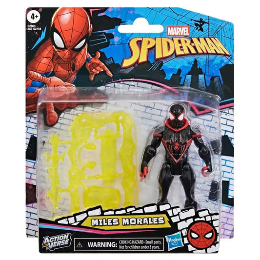Marvel Spider-Man ActionVerse Action Figure - Miles Morales