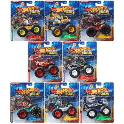 Hot Wheels Monster Trucks 1:64 Scale Vehicle 2026  - Select Vehicle(s) (5393)