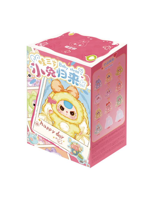 Baby Three Bunny Plush Blind Box
