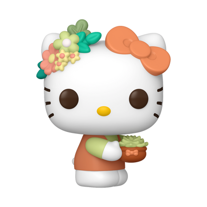 Funko POP! Sanrio: Hello Kitty, Garden Outfit #148