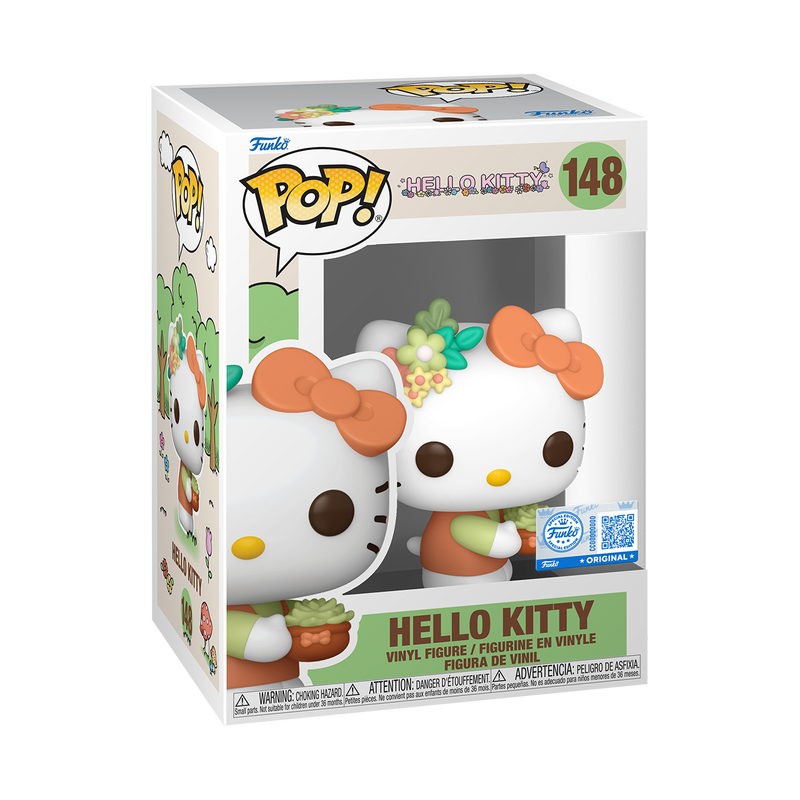 Funko POP! Sanrio: Hello Kitty, Garden Outfit #148