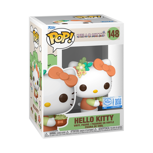 Funko POP! Sanrio: Hello Kitty, Garden Outfit #148