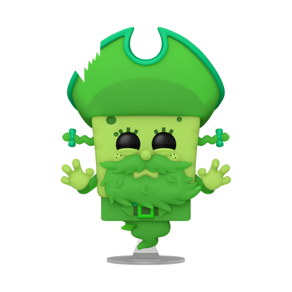 Funko Pop! Movies: Spongebob Movie: Spongebob as the Flying Dutchman GITD