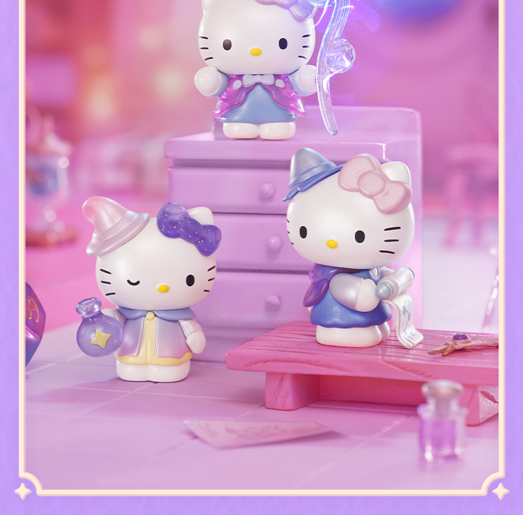 FunCute Hello Kitty Astrology Study FunBean Series Blind Box
