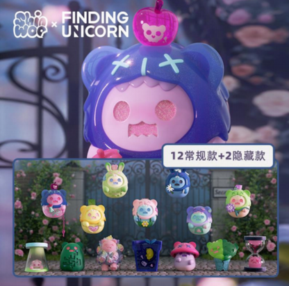 Finding Unicorn ShinWoo The Secret Bear Garden Series Blind Box