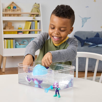 Marvel Spidey and his Amazing Friends Water-Webs Ghost Turtle