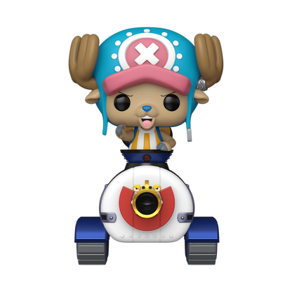 Funko Pop! RIDES: One Piece: Tony Tony Chopper w/ Brachio Tank V #148 - ltd edition