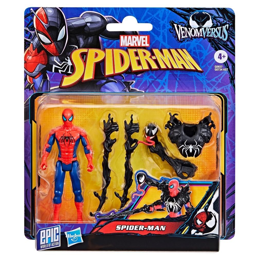 Spider-Man - Marvel Spider-Man VenomVersus Epic World of Action Deluxe Figure