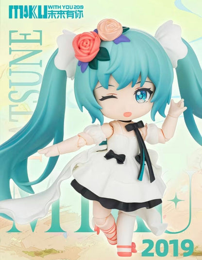 Hatsune Miku Daalamode Series Encounter Q - Buildable BLOKEES