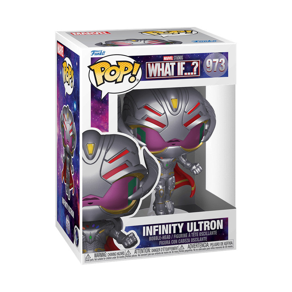 Funko Pop! What If...? Infinity Ultron #973