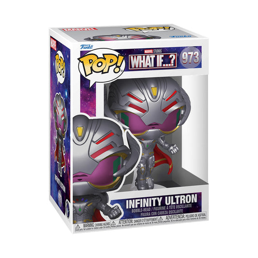 Funko Pop! What If...? Infinity Ultron #973