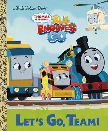 Let's Go, Team! (Thomas & Friends: All Engines Go)