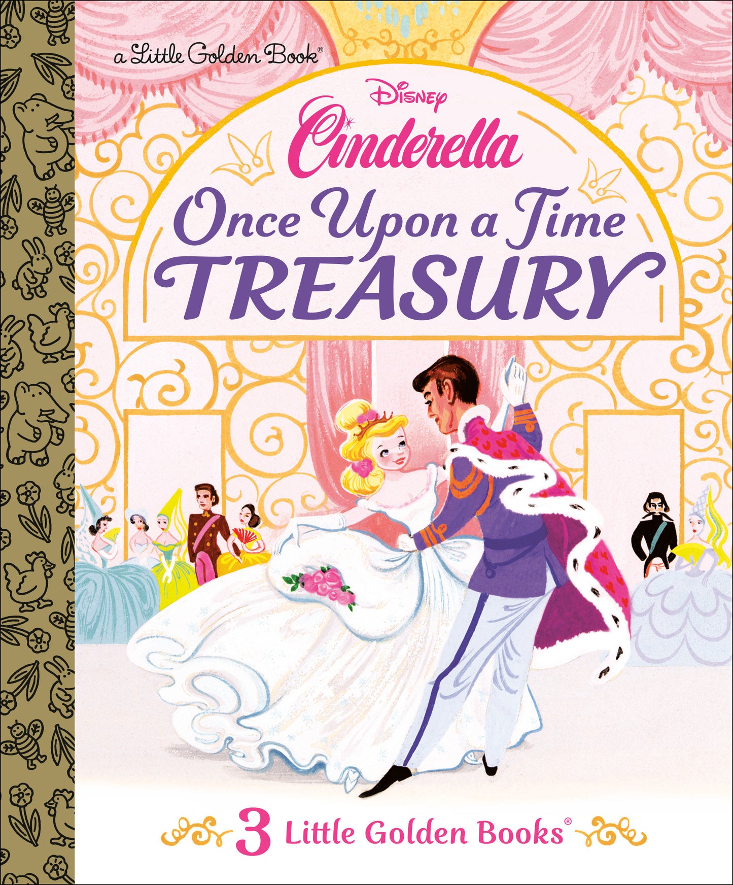 Once Upon A Time Treasury (Disney Cinderella)