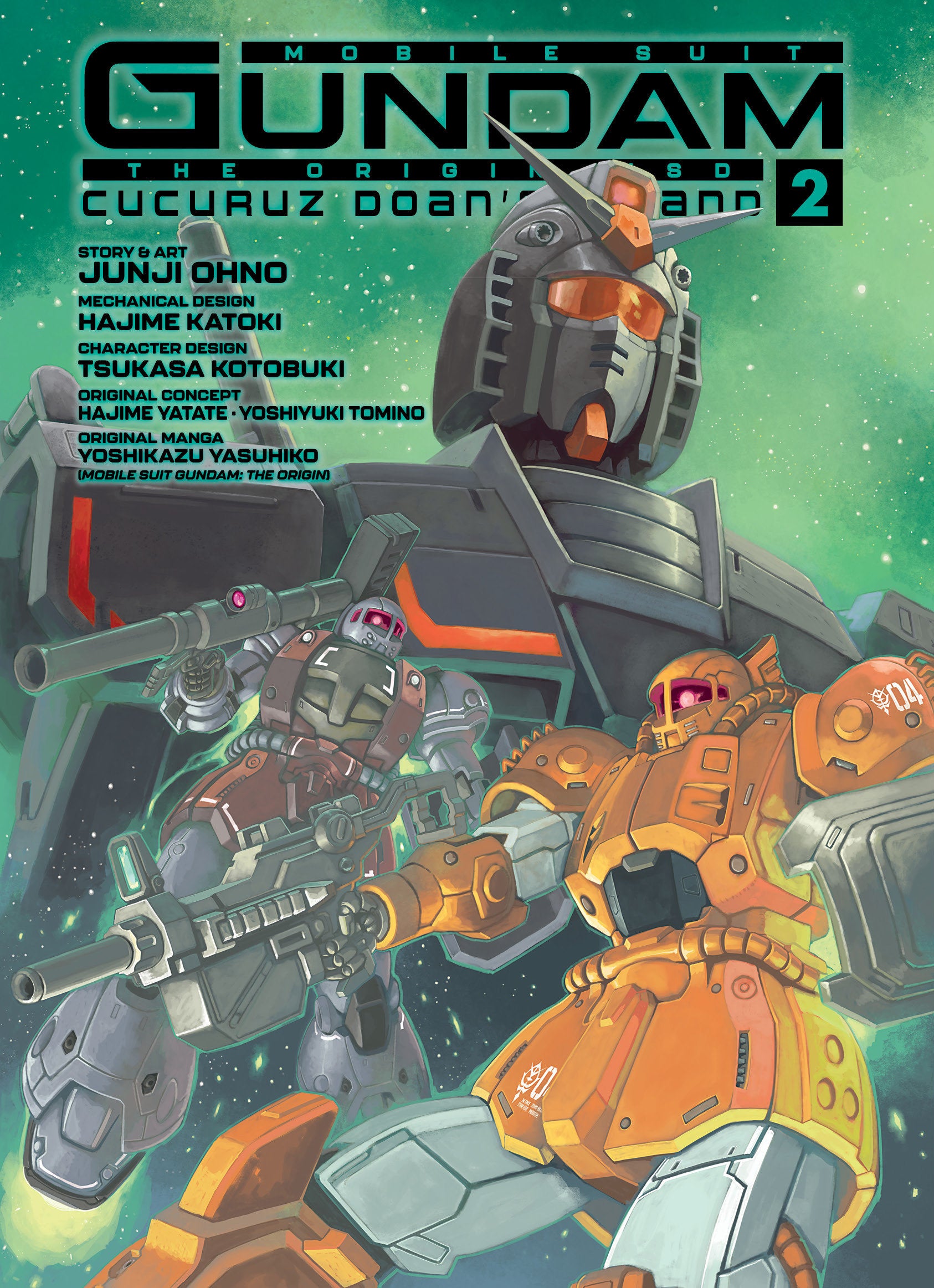 Mobile Suit Gundam The Origin Msd Cucuruz Doan'S Island 2 – DZ