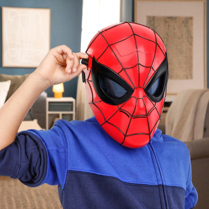 Marvel Spider-Man Glow FX Mask, Light-Up Role Play Toy