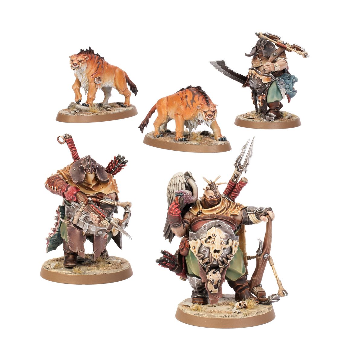 Ogor Mawtribes: Hunters with Sabrefangs