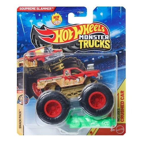 Hot Wheels Monster Trucks 1:64 Scale Vehicle 2026  - Select Vehicle(s) (5393)