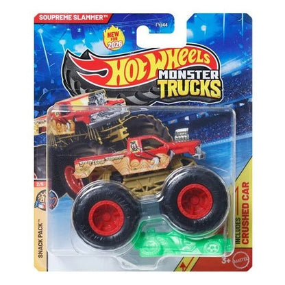 Hot Wheels Monster Trucks 1:64 Scale Vehicle 2026  - Select Vehicle(s) (5393)