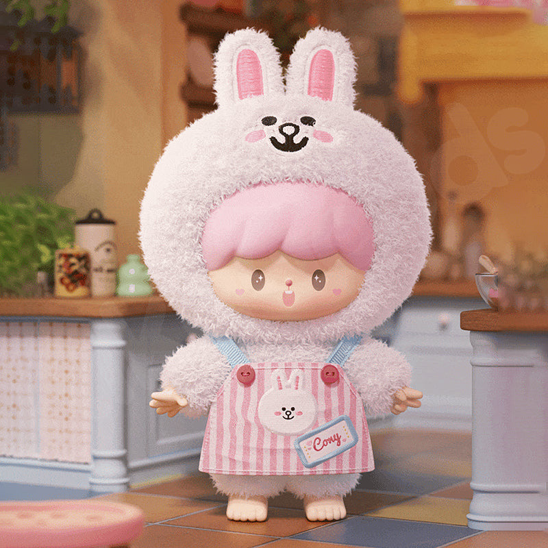 zZoton x LINEFRIENDS My Best Friends Series Plush Blind Box
