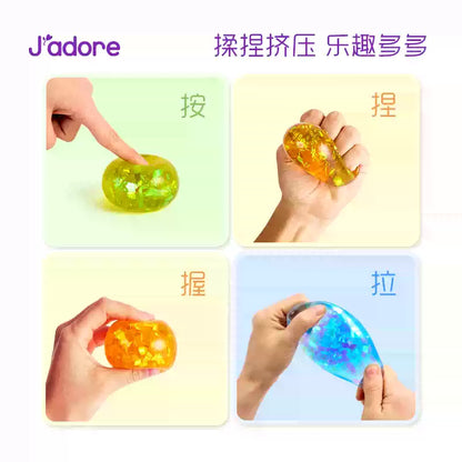 Magic Orb - Green | J'adore Aurora Squeeze Ball