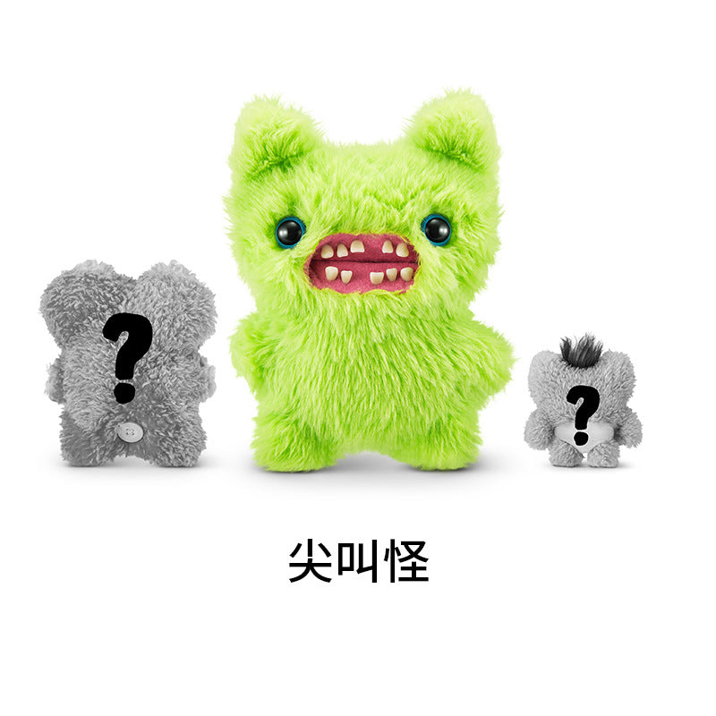 Fuggler Family Series Plush Toys (GREEN)