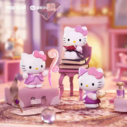 FunCute Hello Kitty Astrology Study FunBean Series Blind Box