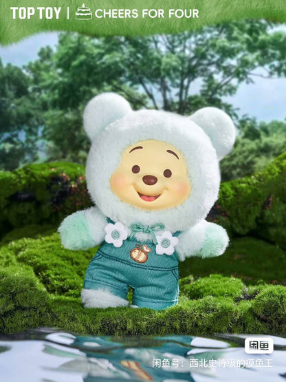 TOPTOY-Winnie the Pooh Candy Bear Series Vinyl Plush