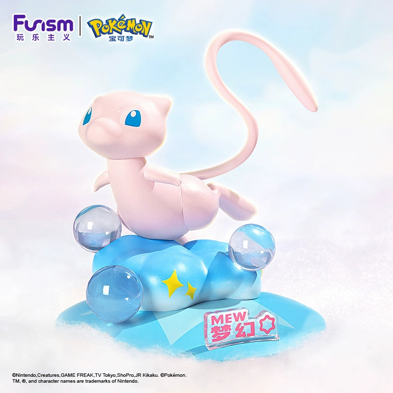 Pokemon Mew Mini Figure