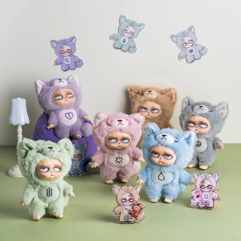 Grumpipi Sleepless Grumpipi Plush Series Blind Box