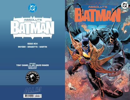 ABSOLUTE BATMAN #24 TONY DANIEL EXCLUSIVE VAR (09/23/2026)