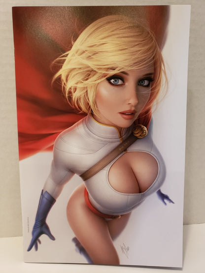 Action Comics #1051 - Warren Louw 'Power Girl' Virgin Variant!
