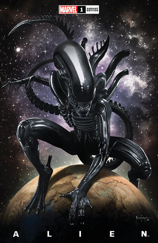 Alien #1 Unknown Comics Mico Suayan Exclusive Var (03/24/2021)