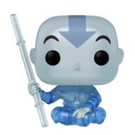Funko Pop! Animation: Avatar: Aang (Spirit) #940 - GITD - Box Lunch Exclusive
