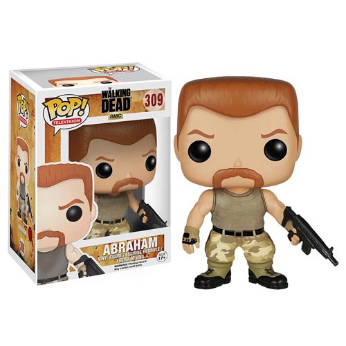 Funko Pop! Television: Walking Dead - Abraham #309