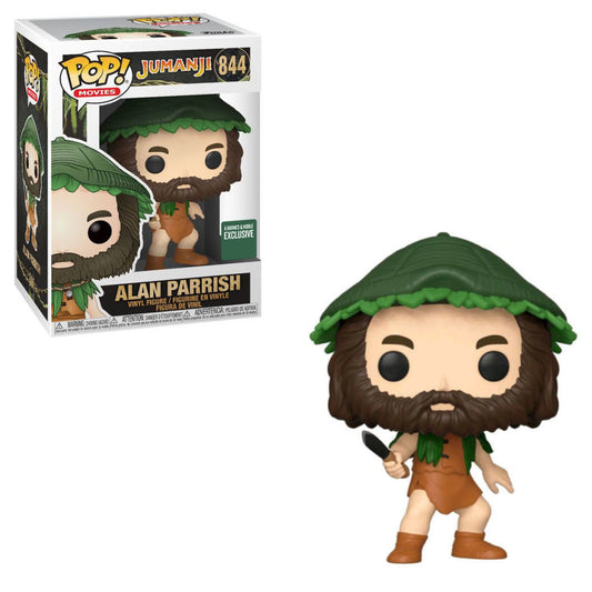Funko POP! Alan Parrish 844 - Barnes & Noble Exclusive