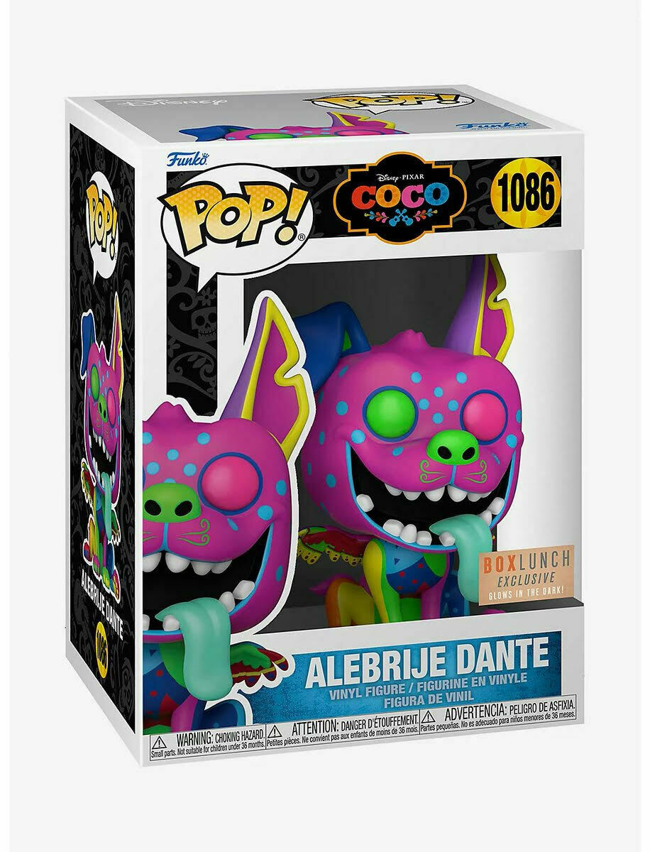 Pop! Vinyl: Alberije Dante #1086 - BoxLunch Esclusive