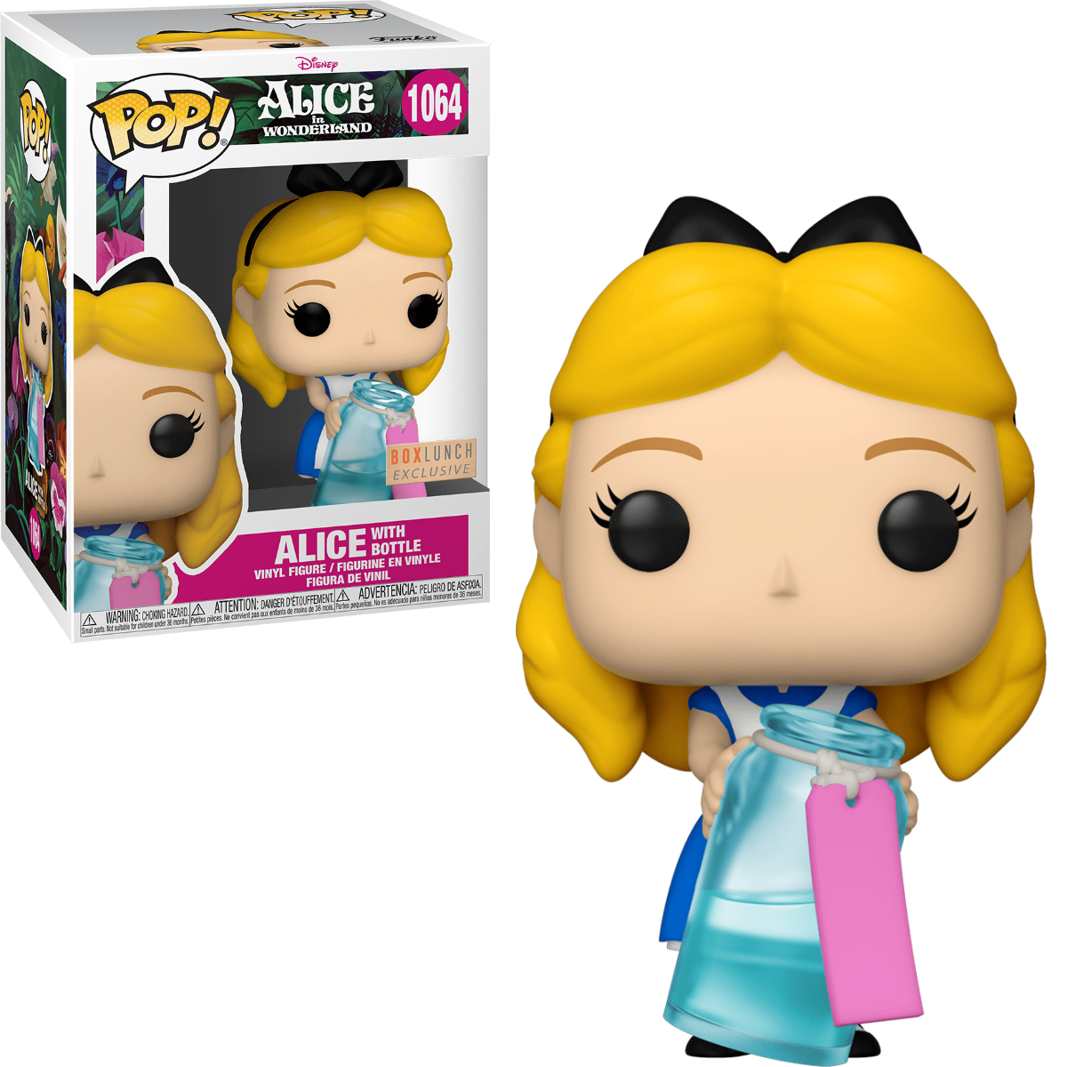 Funko POP! Alice with Bottle 1064 - BoxLunch Exclusive