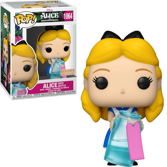 Funko POP! Alice with Bottle 1064 - BoxLunch Exclusive