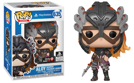 POP! Aloy - Shadow Stalwart Armor