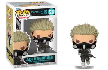 Funko Pop! Vinyl: Kaiju No. 8 - Aoi Kaguragi #2247
